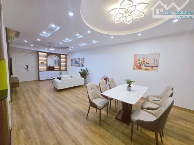 Căn hộ chung cư mặt đường Trần Phú, Hà Đông, 130m2,3PN full nội thất đẹp, giá 7 tỷ - 1