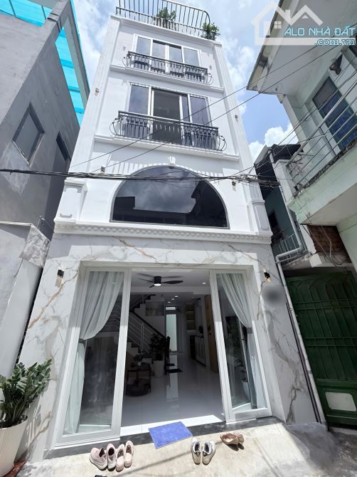 🏡💥VIP NGUYỄN CỬU VÂN💥BÌNH THẠNH💥SÁT Q1💥4 TẦNG BTCT💥NGANG 4M💥45M2💥CHỈ 7.X TỶ TL🌹 - 1