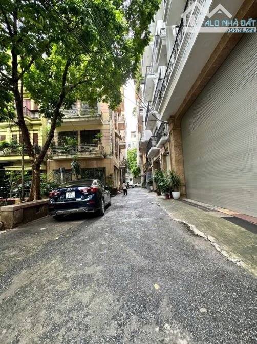 Toà văn phòng Ngõ 163 Hoàng Ngân trước nhà công viên 106m2 x 7 tầng MT 7.2m, giá 43 tỷ - 1