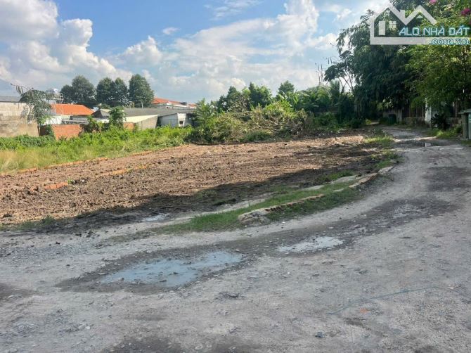 Bán đất thổ cư góc 2 mặt tiền đường ôtô trung tâm xã Tân An Hội Củ Chi TPHCM, DT: 7x22m. - 1