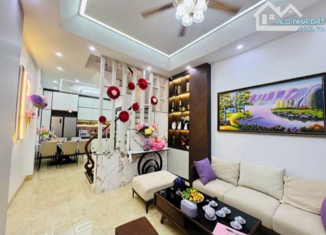 🍁 NHÀ MỚI ĐẸP HỒNG MAI 8,8 TỶ/ 29M2/40M2T1/4 TẦNG/MT3,7M - FULL NỘI THẤT - GẦN Ô TÔ. - 1