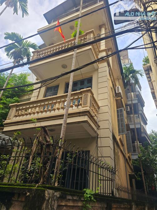 BÁN NHANH SIÊU BIỆT THỰ SÂN VƯỜN LÔ GÓC 3 THOÁNG PHỐ TRÍCH SÀI-DT 96M2 4T MT 16M-GIÁ 35 TỶ - 1