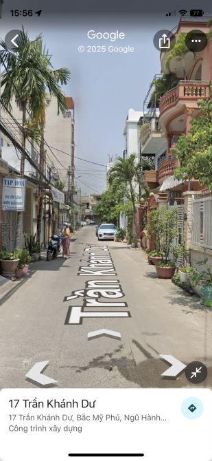 BÁN ĐẤT TẶNG NHÀ CẤP 4 SÁT BIỂN MỸ KHÊ - MẶT TIỀN TRẦN KHÁNH DƯ - 1