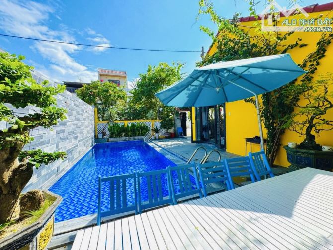 CHÀO BÁN VILLAR 2 TẦNG - NGAY BIỂN AN BÀNG - 167m2 - MT 10m - DÒNG TIỀN 40 - 9TYX - 1