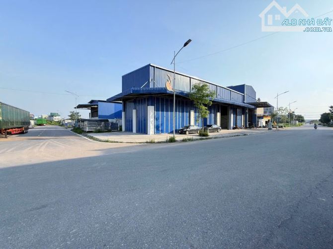 Bán 167m2 lô góc đất mặt tiền kinh doanh tại yên mỹ hưng yên - 1