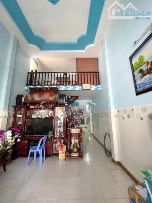 Nhà 80m2 vuông vức Tạ Quang Bửu Sát trung TTTM P4Q8. Giá 6,5 tỷ TL ít - 1