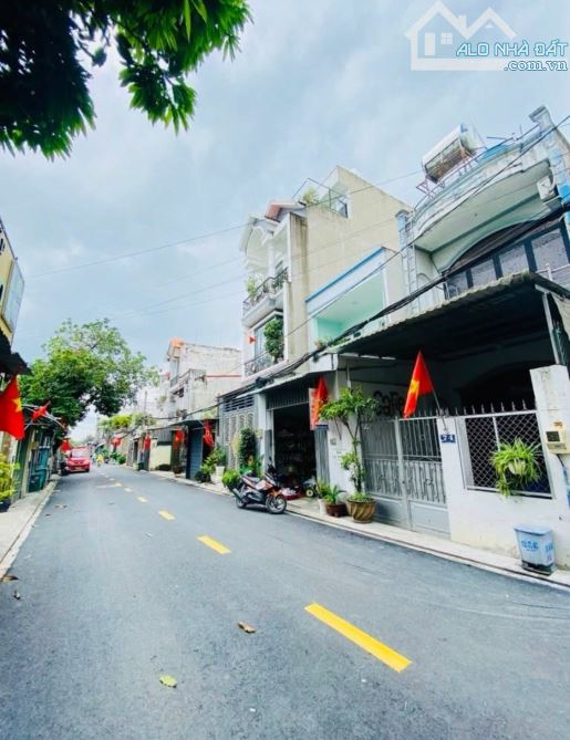 NHÀ THỚI AN - SIÊU PHẨM CĂN GÓC 3 MẶT TIỀN - NHÀ ĐẸP 4 TẦNG - 72M2 - SỔ MỚI 2025. 💰6ty350 - 1
