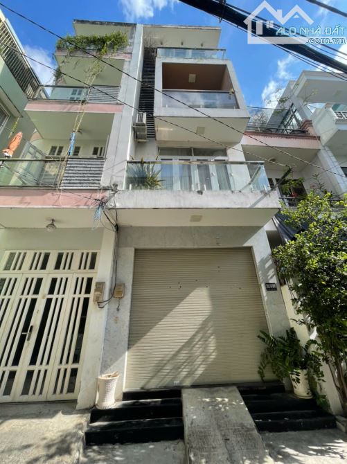 bán nhà HXH cao Thắng thông hẻm 283 CMT8 Hà Đô,p12 ,Q10.DT:4x14m .4 tầng .Gía :12.9 tỷ (TL - 1
