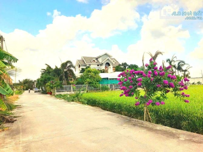 nhà vườn 500m2 đất View Sông cực đẹp chỉ 980 triệu - 1