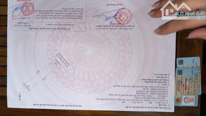📌📌📌LÀM VIỆC TRỰC TIẾP GIÁ TỐT !!! bán cặp đất biển trần bích san - 1