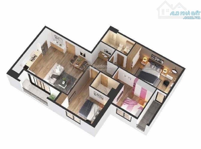 Bán căn hộ chung cư Tây Hồ RiverView 93m 3 phòng ngủ 2 vệ sinh - 1