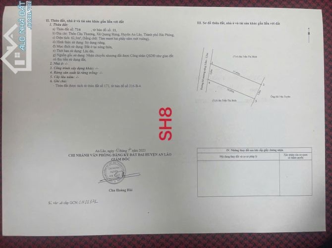 Bán nhanh lô đất có 102 view sông,oto vào đất ngang 5m, cạnh Kcn - 1