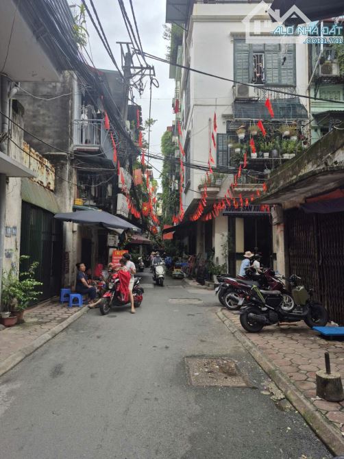TÂY SƠN ĐỐNG ĐA NHÀ DÂN 5 TẦNG KIÊN CỐ KINH DOANH ĐỈNH THIẾT KẾ SIÊU ĐẸP 50m 8 TỶ - 1