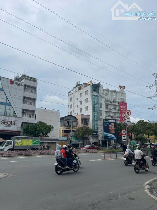 Kinh Dương Vương Q6, hẻm xe tải 8m, Dt 119m2(8x15m), 4 tầng 6Pn,spa offic, giá còn 23 tỷ - 1