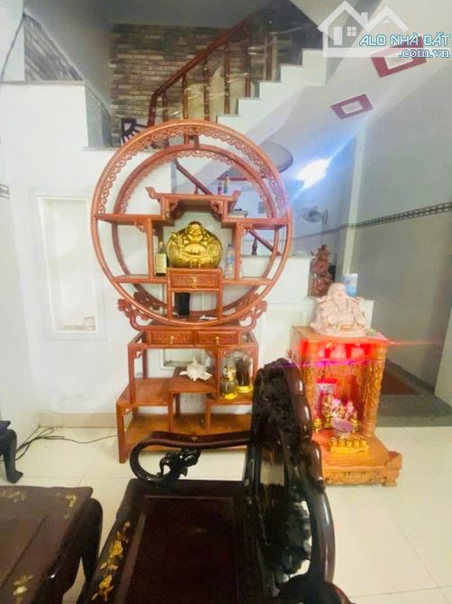 Nhà đẹp tại chợ bình thành 48m2x4 tầng, ô tô ngủ trong nhà ,p. bình tân, shr ,nhỉnh 4 tỷ - 1