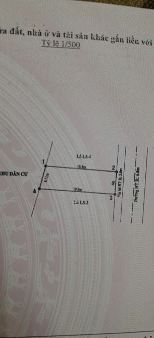Bán lô 111,6m ngay trục 359 vào chỉ 50m tại khu phân lô Khang Dồi Thuỷ Nguyên Hải phòng - 1