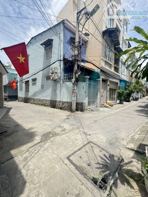 😍😍 BÁN NHÀ BÌNH THẠNH -HẺM XE HƠI ĐỖ CỔNG - HOÀNG HOA THÁM - CHỈ 6.8 TỶ. - 1
