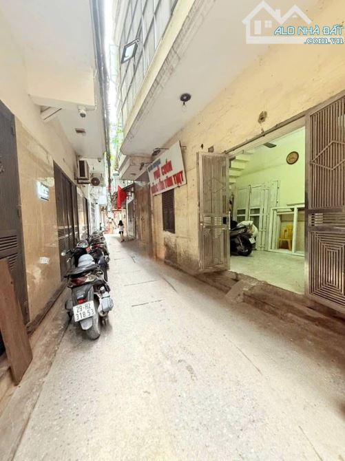 BÁN NHÀ MẶT NGÕ ĐỖ THUẬN , HAI BÀ TRƯNG , 33M,3TANG, MT RỘNG GIÁ 7,4 TỶ - 1