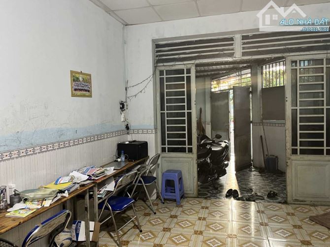 Bán Nhà Năm Lân Bà Điểm, 55m2, 2 Tầng Đường 6m Thông,100mra QL1A, gần cầu vượt An Sương, - 1