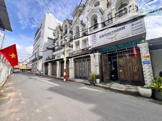 SIÊU HOT – BÁN 1.011M2 ĐẤT MẶT TIỀN THẠNH XUÂN 46, Q12 GIÁ ĐT - 1