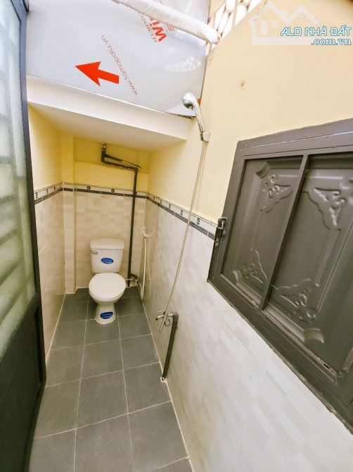 SAU CĂN MẶT TIỀN - HẺM XE HƠI TRÁNH CÁCH 15M - NHÀ MỚI VÀO Ở NGAY. - 1