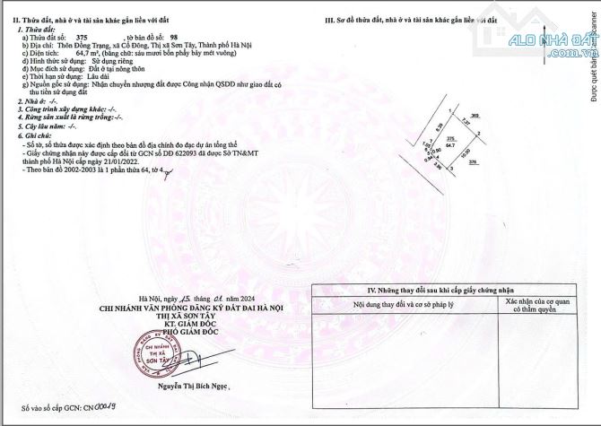 Đất biệt thự Đồng Trạng 64,7m² lô góc thoáng – chỉ hơn 2 tỷ - 1