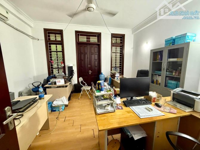 Cho thuê nhà Liền kề Xa La Hà Đông 80m 4T mt 5m 17 triệu, kinh doanh - 1