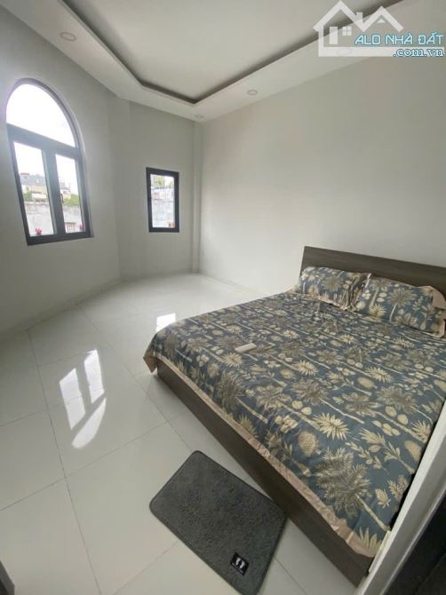 NHÀ 3 TẦNG MÁI BTCT NGUYỄN VĂN QUÁ, Q12 - 4,5x9 - 41m²- NGAY THCS PHAN BỘI CHÂU - 4 TỶ LẺ - 1