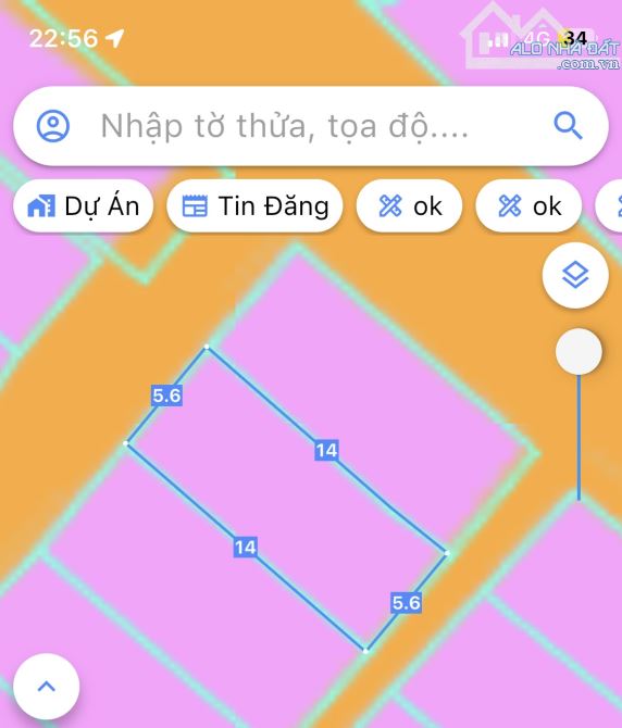 GÓC 2 mặt tiền trước sau- đi bộ ra biển Phước Hải 450m-dt:78m2- 5,6mx14m-full thổ cư-2tyx - 1