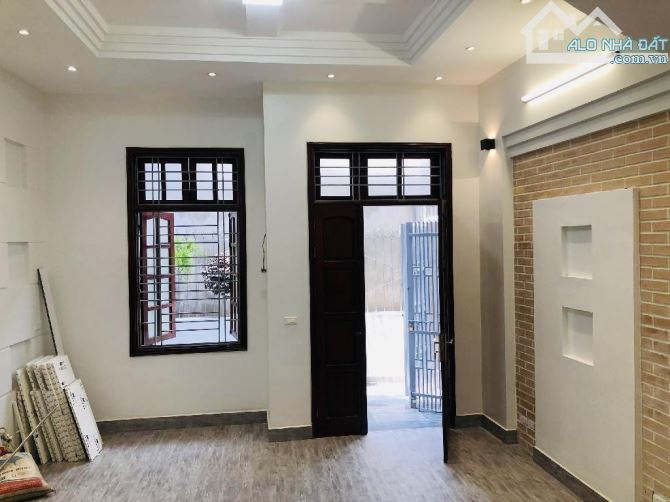 Nhà Trần cung cầu giấy 4 tầng 80m, MT 4,8m, giá 12,99 tỷ, ngõ nông, ô tô đỗ, full nội thất - 1
