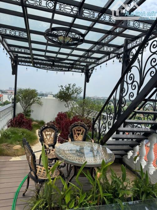 NHÀ MỚI MẶT PHỐ TÂN THỤY 70M, 8T, MT4M, NỞ HẬU, GARA, Ô TÔ TRÁNH, FULL NỘI THẤT. - 1