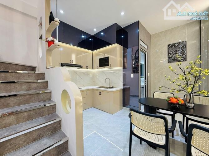 Nhà đẹp đường số 2 phường 16 quận Gò Vấp 42m2 hẻm 4m thông thoáng giá 4 tỷ 95 SHR không LG - 12