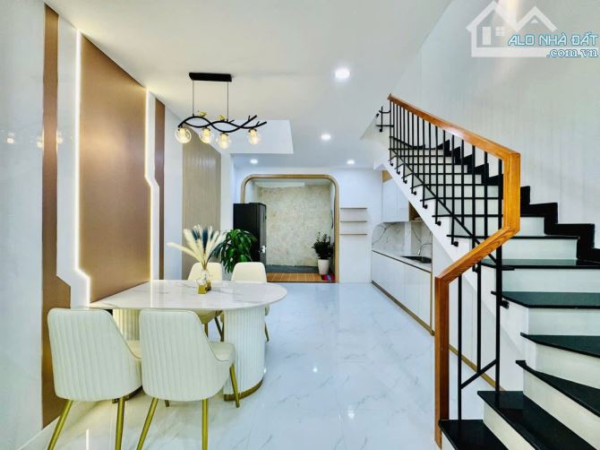 Siêu Phẩm Nhà Mới Xây💎Đường Số 8-Phường 11💎4x13,5m 3 Lầu 4PN 3WC💵6,8 Tỷ - 12