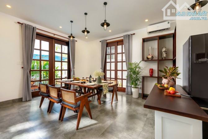 Bán villa 6 phòng ngủ trung tâm Hội An đang hoạt động tốt - 12