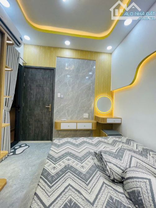 Nhà 2 Lầu hẻm 8m đường Phan Văn Trị quận Bình Thạnh, Full nội thất Bán Giá Rẻ - 12