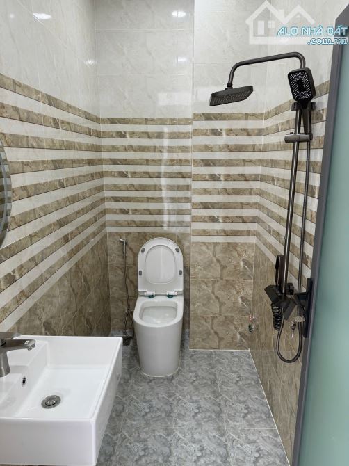 Nhà Kinh Dương Vương, DT 4x13 / 4 Tấm Rưỡi, Nhà Mới - 12