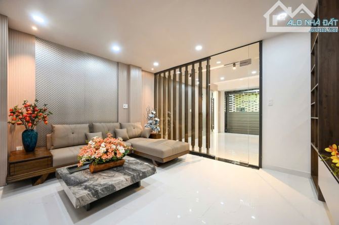 🏠 Nhà Hẻm Xe Hơi Thông💎 Quang Trung Phường 10💎4,6mx12m 4 Lầu 4PN 5WC💵 10,5 Tỷ - 13
