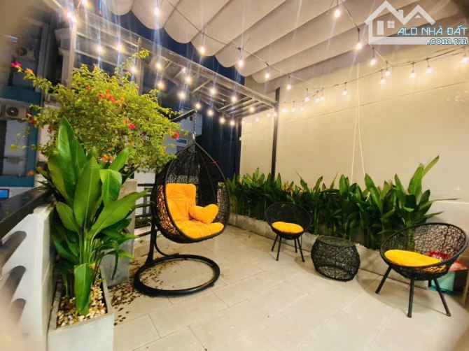 Nhà 2 Lầu hẻm 8m đường Phan Văn Trị quận Bình Thạnh, Full nội thất Bán Giá Rẻ - 13