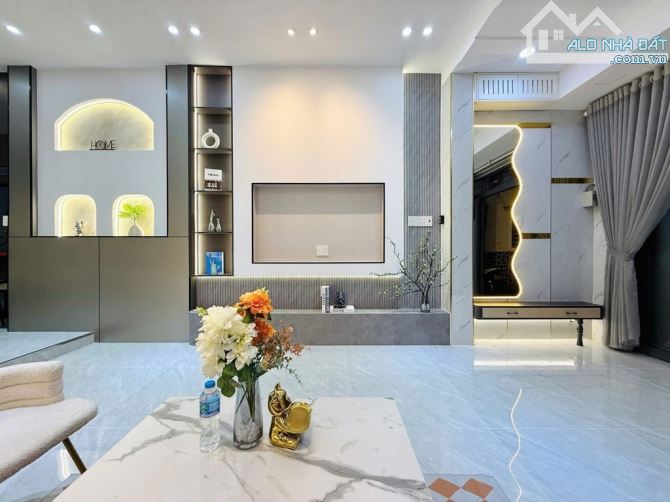 Nhà đẹp đường số 2 phường 16 quận Gò Vấp 42m2 hẻm 4m thông thoáng giá 4 tỷ 95 SHR không LG - 14