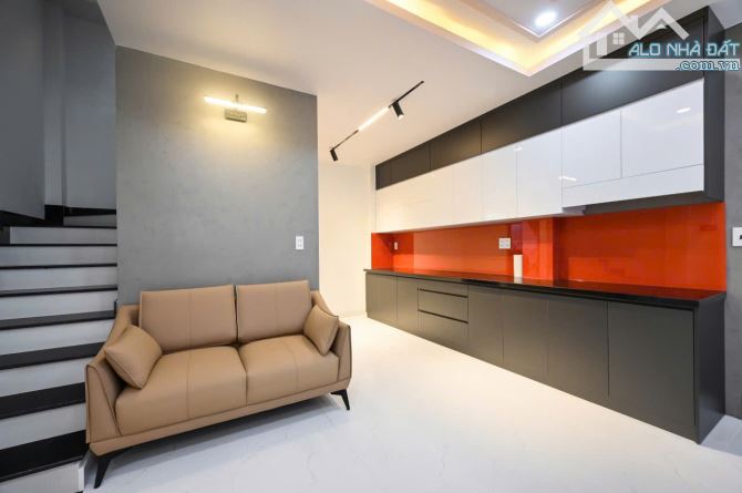 🏠 Nhà Hẻm Xe Hơi Thông💎 Quang Trung Phường 10💎4,6mx12m 4 Lầu 4PN 5WC💵 10,5 Tỷ - 14