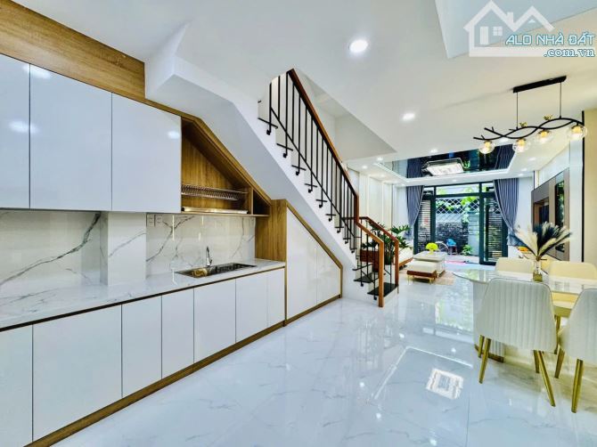 Siêu Phẩm Nhà Mới Xây💎Đường Số 8-Phường 11💎4x13,5m 3 Lầu 4PN 3WC💵6,8 Tỷ - 15