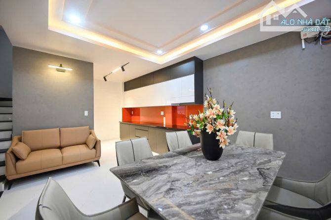 🏠 Nhà Hẻm Xe Hơi Thông💎 Quang Trung Phường 10💎4,6mx12m 4 Lầu 4PN 5WC💵 10,5 Tỷ - 16