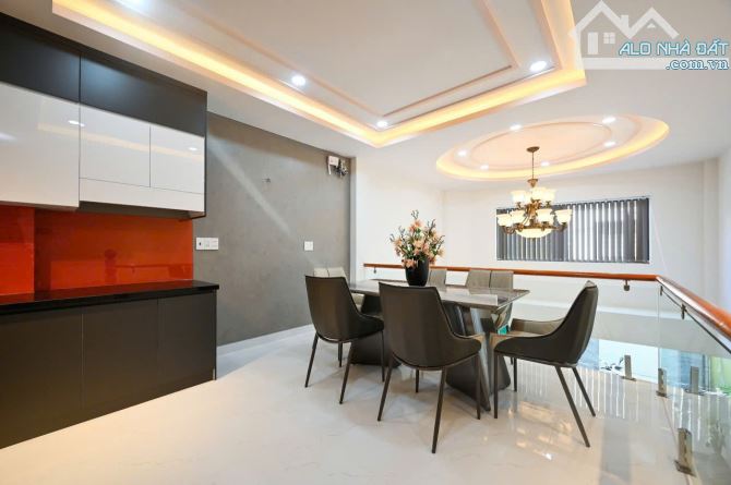 🏠 Nhà Hẻm Xe Hơi Thông💎 Quang Trung Phường 10💎4,6mx12m 4 Lầu 4PN 5WC💵 10,5 Tỷ - 17