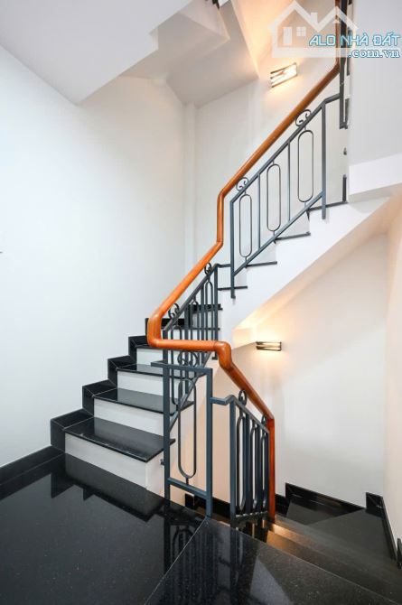 🏠 Nhà Hẻm Xe Hơi Thông💎 Quang Trung Phường 10💎4,6mx12m 4 Lầu 4PN 5WC💵 10,5 Tỷ - 18