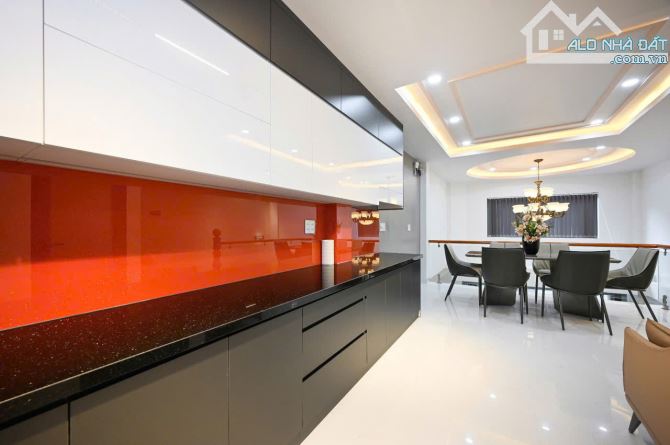🏠 Nhà Hẻm Xe Hơi Thông💎 Quang Trung Phường 10💎4,6mx12m 4 Lầu 4PN 5WC💵 10,5 Tỷ - 20