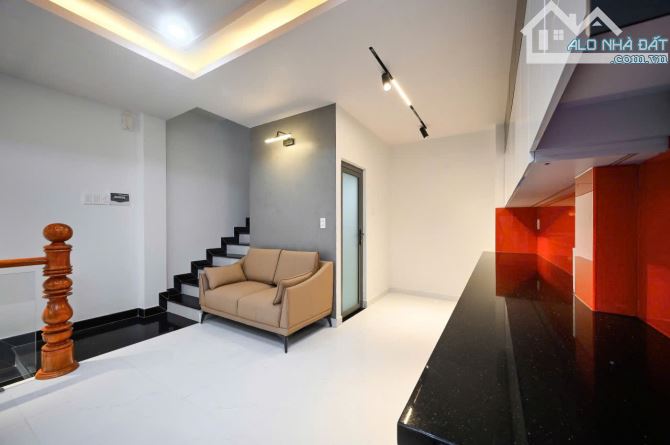 🏠 Nhà Hẻm Xe Hơi Thông💎 Quang Trung Phường 10💎4,6mx12m 4 Lầu 4PN 5WC💵 10,5 Tỷ - 21