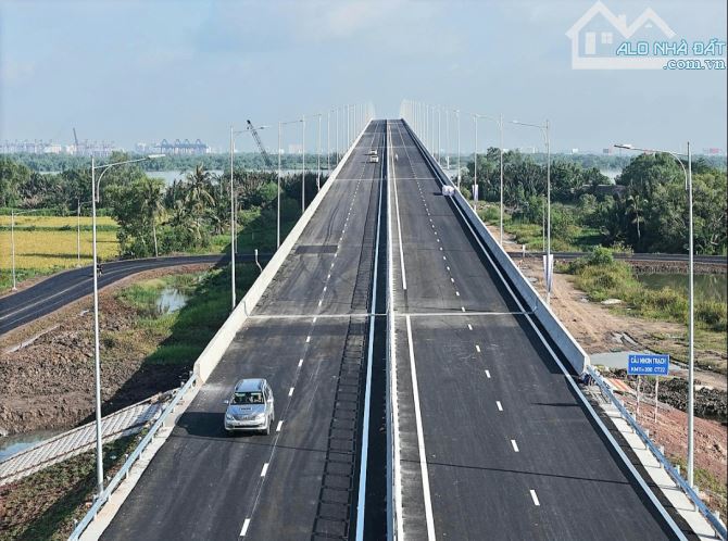 Chủ cần bán 2 mặt tiền Hùng Vương, Nhơn Trạch, bao giá rẻ nhất, 17.4m có 300m2 thổ cư - 6