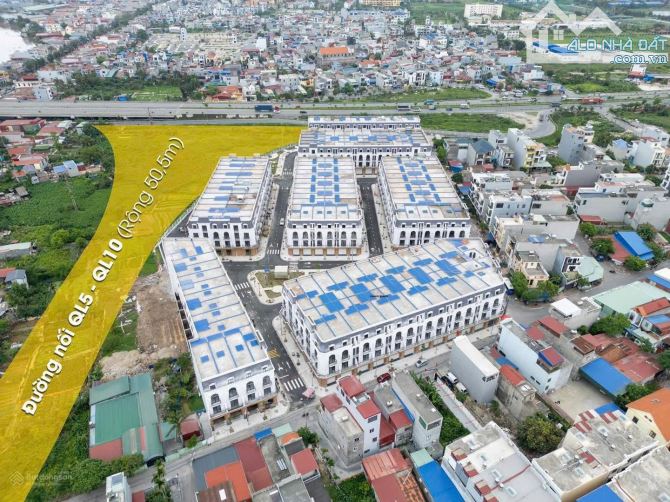 BÁN CĂN NGOẠI GIAO VIEW CÔNG VIÊN DỰ ÁN ELITE CENTER ĐỒNG HÒA KIẾN AN GIÁ CHỈ HƠN 5 TỈ - 2