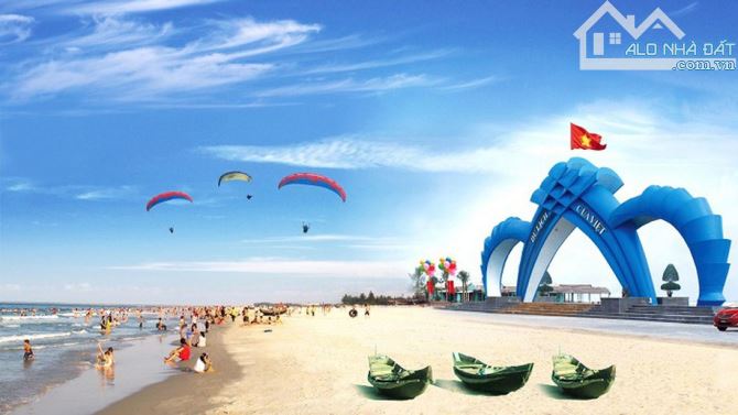 Đất Gốc 2 Mặt Tiền Khu Ô Bàn Cờ Bãi Tắm Cửa Việt. 20x20m2, Ngay Hội Trường - 2