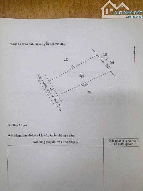 📌📌📌LÀM VIỆC TRỰC TIẾP GIÁ TỐT !!!  bán 4 lô đất kiệt đường NGÔ XUÂN THU - 2